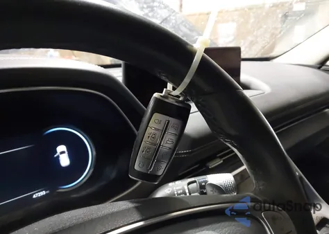 2021 Genesis Gv80 3.5T Awd Advanced z USA, uszkodzony, nr VIN KMUHCESC7MU036780